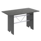 Mesa para Cozinha 120x75cm Tampo Ardósia