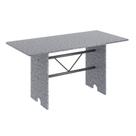Mesa para Cozinha 140x75cm Tampo Granito Mesa para Cozinha 140x75cm Tampo Granito