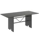 Mesa para Cozinha 180x75cm Tampo Ardósia Mesa para Cozinha 180x75cm Tampo Ardósia