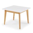 Mesa para Criança 48cm X 60cm X 60cm Infantil Branco / AD