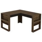 Mesa Para Escritório 136x74,5x60 cm Nogal/Preto Tecnomobili Mesa Para Escritório 136x74,5x60 cm Nogal/Preto Tecnomobili