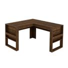 Mesa Para Escritório 136x74,5x60 cm Nogal Tecnomobili Mesa Para Escritório 136x74,5x60 cm Nogal Tecnomobili