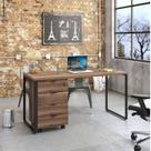 Mesa para Escritório 150cm com Gaveteiro Kuadra