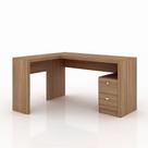 Mesa para Escritório 2 Gavetas ME4129 Tecno Mobili Mesa para Escritório 2 Gavetas ME4129 Tecno Mobili