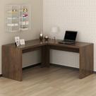 Mesa para Escritório Angular ME4116 Rústico Tecnomobili