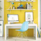 Mesa para Escritório Branco Office