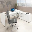 Mesa para Escritório, Clínica ou Consultório 1,90 - Branca