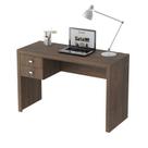 Mesa para Escritório com 2 gavetas ME4123 Rústico - Tecno