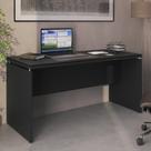 Mesa Para Escritório Com Tampo Duplo 25mm Tundra - Preto