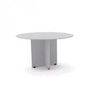 Mesa para Escritório de Reunião Redonda Maxxi MX1000 Mesa para Escritório de Reunião Redonda Maxxi MX1000