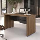 Mesa para Escritório Diretor em Tamburato com 2 Gavetas 140cm Elegance