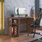 Mesa Para Escritório E Gamer Com Suporte Fone Qmovi Mesa Para Escritório E Gamer Com Suporte Fone Qmovi