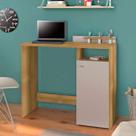 Mesa para Escritório Escrivaninha 1 Porta Home Office