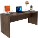 Mesa para Escritório Escrivaninha 180 cm Rústico