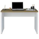 Mesa Para Escritório Escrivaninha Home Office 120cm Orly A02 Olmo Branco - Lyam Decor Mesa Para Escritório Escrivaninha Home Office 120cm Orly A02 Olmo Branco - Lyam Decor