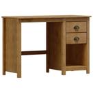 Mesa Para Escritório Escrivaninha Home Office 2 Gavetas Mazzaro F06 Freijó - Lyam Decor