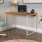 Mesa Para Escritório Estilo Industrial 1,18m LI002 Kappesberg Industrial