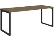 Mesa para Escritório Estilo Industrial 1,90m Pés de Aço Frame F190 Kappesberg