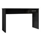 Mesa para Escritório Home Office com Gaveta Emma Preto Texturizado G47 - Gran Belo