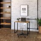 Mesa para Escritório Office 0,90m Dynamica