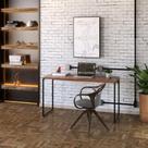Mesa para Escritório Office 1,35m Dynamica