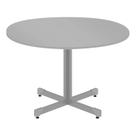 Mesa para Escritório Reunião Redonda 120cm Escrivaninha Industrial Home Office Mesa para Escritório Reunião Redonda 120cm Escrivaninha Industrial Home Office