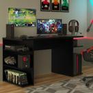 Mesa Para Gamer Madesa 9409 - Preto
