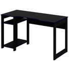 Mesa Para Gamer Me4152 Preto Azul Preto Azul Mesa Para Gamer Me4152 Preto Azul Preto Azul