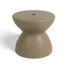 Mesa para guarda-sol de piscina DUNNRITE ShadeTable, cor sandstone, EUA