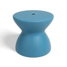 Mesa para guarda-sol de piscina DUNNRITE ShadeTable, verde-azulado granito