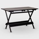 Mesa para Jardim Dobrável 120cm x 70cm em Madeira Maciça