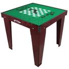 Mesa para Jogos Dominó Damas Xadrez Klopf Cód. 1078