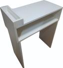 Mesa Para Manicure 60cm Com Compartimento 100% MDF