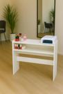 Mesa para Manicure Nails Designer Organizadora Profissional Branca Mesa para Manicure Nails Designer Organizadora Profissional Branca
