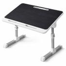 Mesa Para Notebook Ajustável Dobrável Cama Sofá Alumínio Articulável Multifuncional