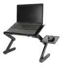 Mesa Para Notebook Articulável Cama Sofá Multifuncional Dobravel Usb Com Cooler - GRUPO SHOPMIX