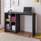 Mesa para Notebook Com 4 Nichos Artely Matrix Cor Preto