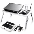 Mesa para Notebook com Cooler e Porta Copo Mesa para Notebook com Cooler e Porta Copo