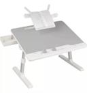 Mesa Para Notebook Deluxe - Dobrável Com Gaveta - Orb