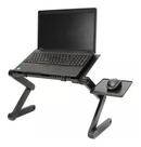 Mesa para Notebook Dobravel Articulavel Aluminio Cooler