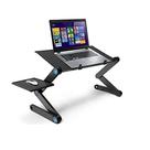 Mesa para notebook dobrável articulável colo sofá cama home office