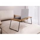 Mesa para Notebook Dobrável com Suporte de Smartphone 62cm Vermont E Preto