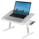 Mesa Para Notebook Dobrável Portátil Para Laptop Cama Sofá Regulagem de Inclinação