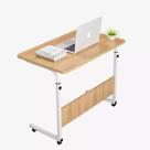 Mesa Para Notebook Laptop com Altura Ajustável e Rodinhas com Travas