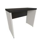 Mesa para Notebook Natus Branca e Cinza 80 cm