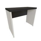 Mesa para Notebook Natus Branca e Preta 90 cm