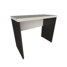Mesa para Notebook Natus Preta e Branca 100 cm
