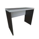 Mesa para Notebook Natus Preta e Cinza 100 cm