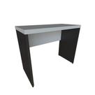 Mesa para Notebook Natus Preta e Cinza 80 cm