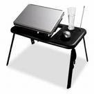Mesa Para Notebook Suporte Com 2 Coolers E Sensor Touch